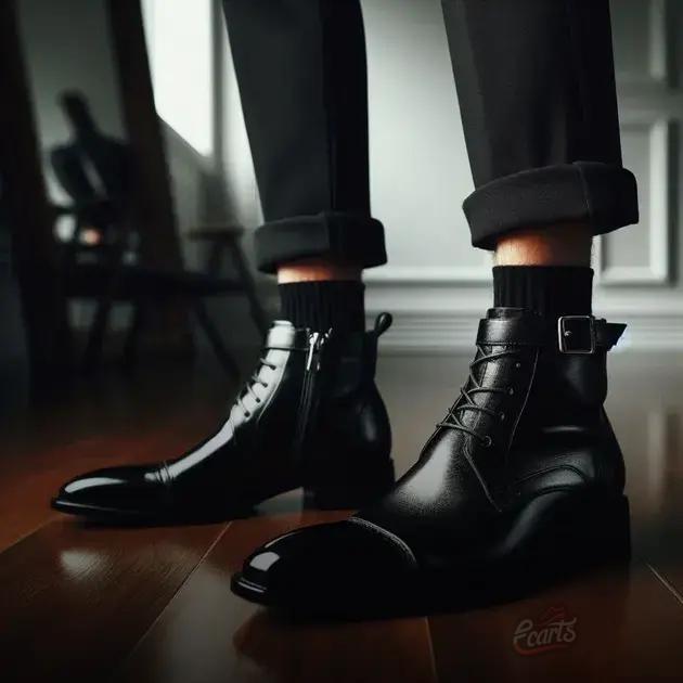 Os segredos por trás do conforto das botas masculinas