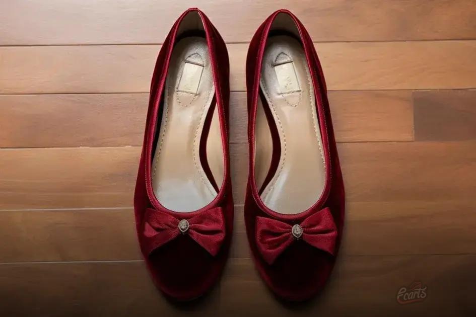 Por que a sapatilha vermelha feminina é um clássico no guarda-roupa