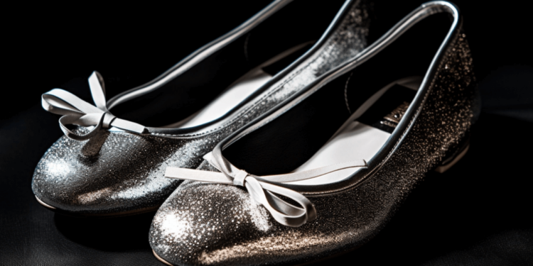 sapatilha prata feminina