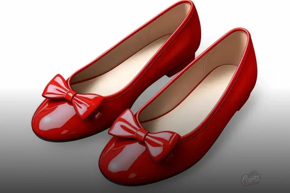 Saiba como combinar sua sapatilha feminina vermelha com diferentes peças de roupa