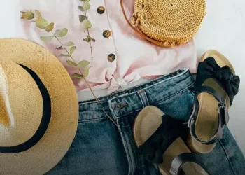 sandálias delicadas