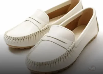 sapatilha couro feminina