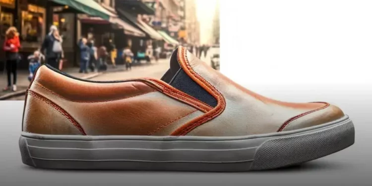 sapatilha de couro feminino