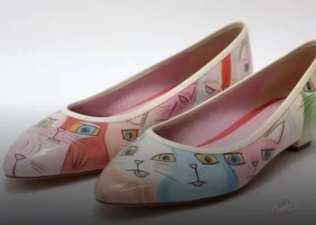 sapatilha feminina bico redondo