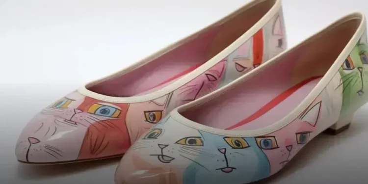 sapatilha feminina bico redondo