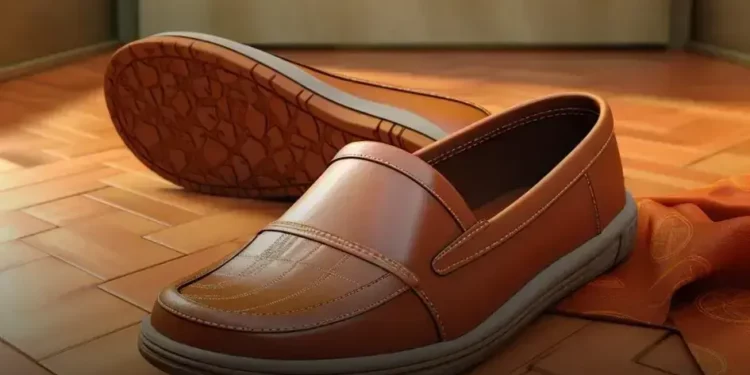 sapatilha feminina em couro