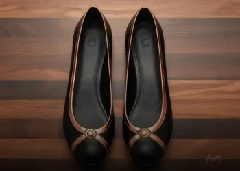 sapatilha preta feminina