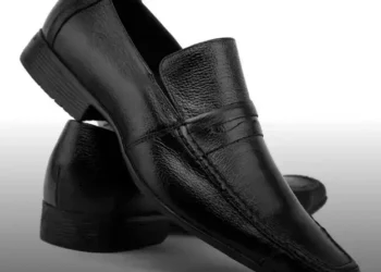 sapato social masculino bege