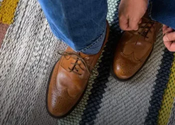 sapato social masculino branco