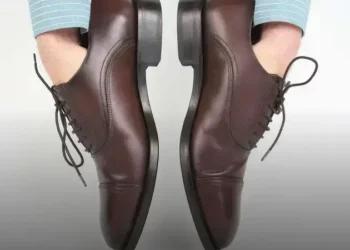 sapato social masculino branco couro