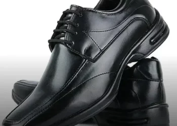 Sapato social masculino com amortecimento