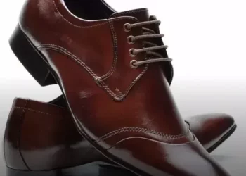 Sapato social masculino com estilo