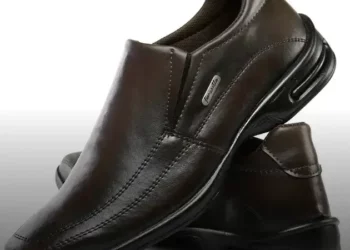 Sapato social masculino conforto