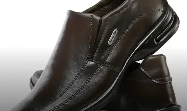 Sapato social masculino conforto