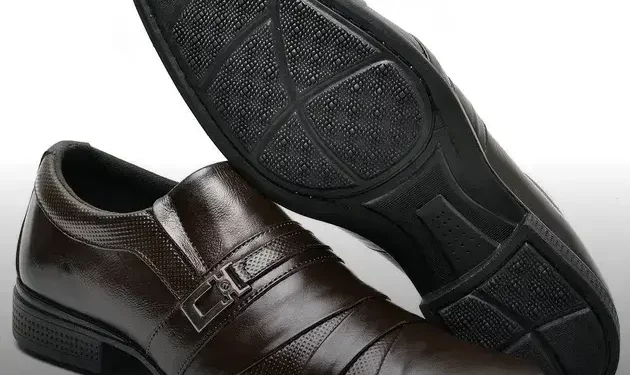 Sapato social masculino couro legítimo