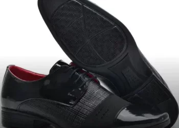 Sapato social masculino elegante