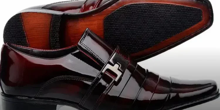 Sapato social masculino luxo