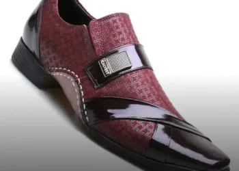 Sapato social masculino moderno