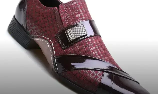 Sapato social masculino moderno