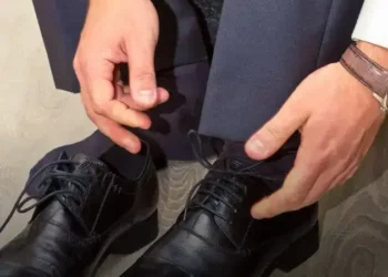 sapato social masculino solado de couro