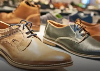 sapato social masculino vermelho