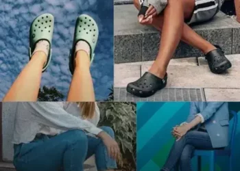 Sapatos confortáveis