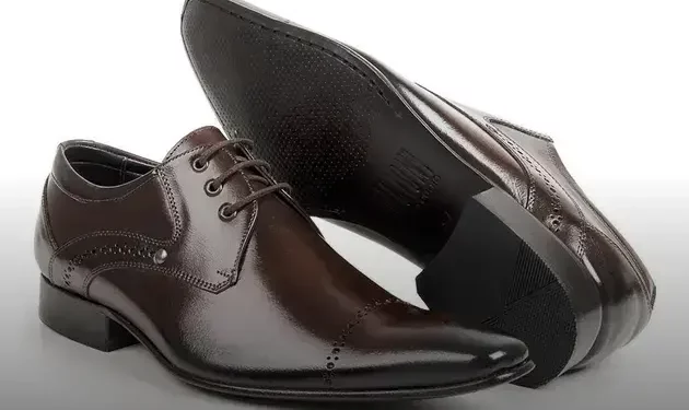 sapatos social masculino marrom
