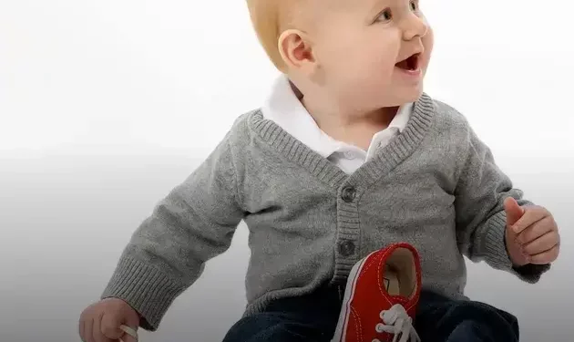 tamanho de calçado infantil