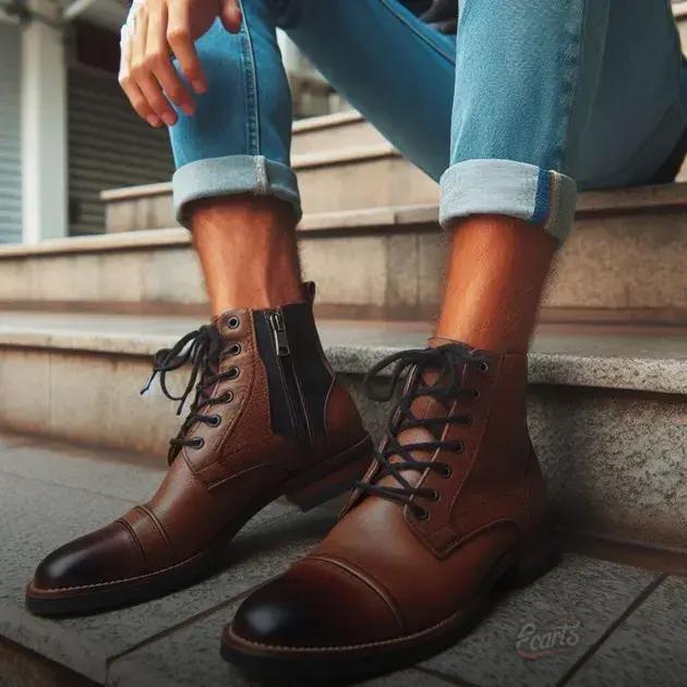 Tendências atuais em botas masculinas de couro e como usá-las com estilo