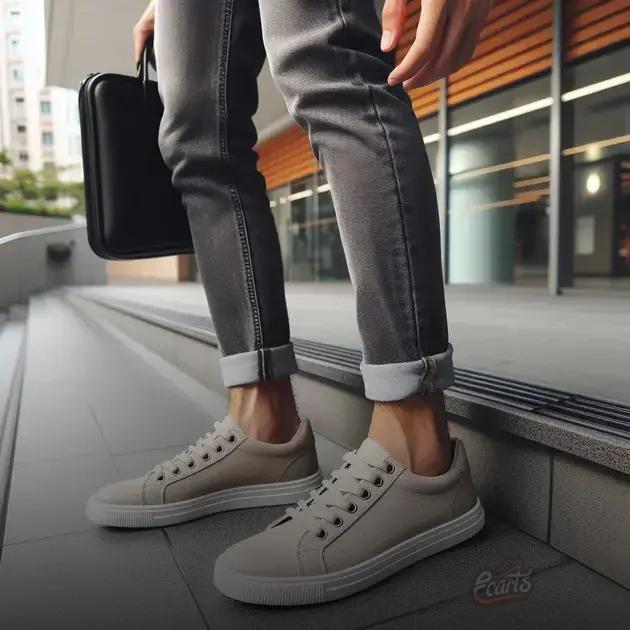 Tendências atuais em design de sapatos sociais masculinos