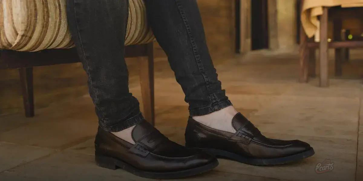 Tendências atuais em sapatos sociais masculinos