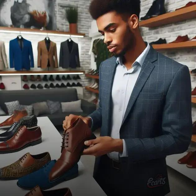 Tendências atuais em sapatos sociais masculinos casuais