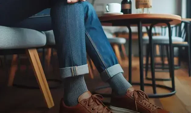 tenis esportivo preto