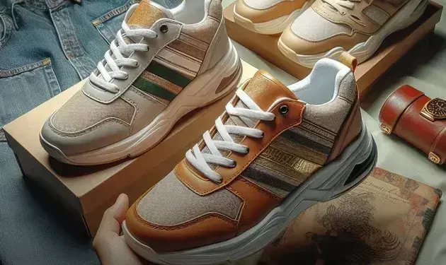 Tênis Masculino Casual Estilizado