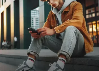 Tênis Masculino Casual Moderno