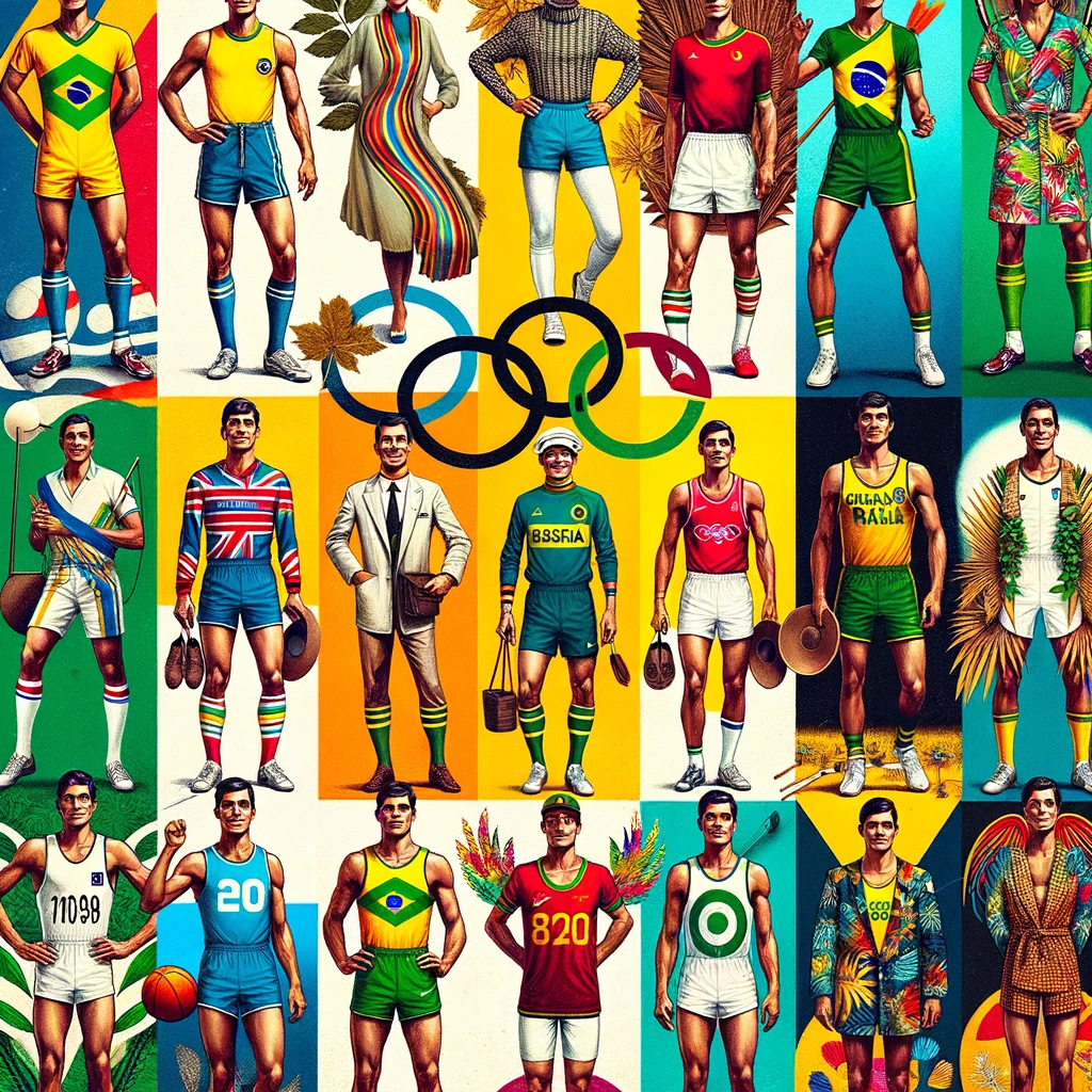 Evolução da moda e calçados esportivos brasileiros nas Olimpíadas e Jogos Olímpicos