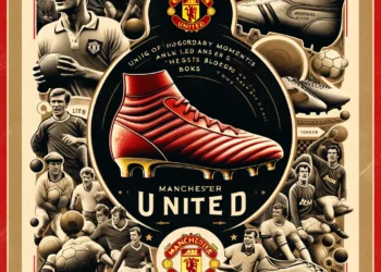 Lendas do Manchester United e Seus Calçados Icônicos
