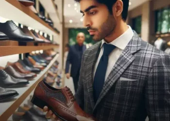 Sapato masculino confortável