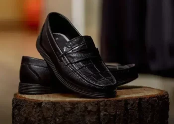 Sapato social amortecimento