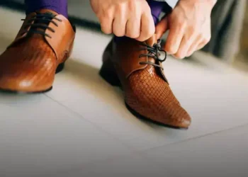 Sapato social estilo Derby