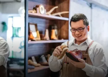 Sapato social executivo