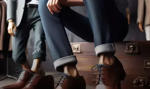 sapato social masculino sustentável couro vegano