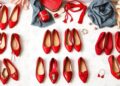 10 Opções de Sapatilha Vermelha para Looks Versáteis