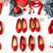 10 Opções de Sapatilha Vermelha para Looks Versáteis