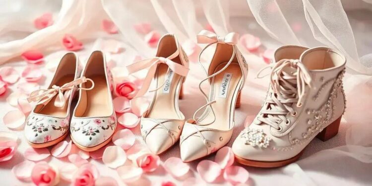 3 Calçados da Moda para Estilo Romântico que Você Precisa Conhecer