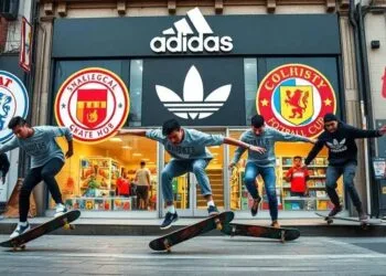 3 Colaborações da adidas com Clubes de Futebol e Skateshops