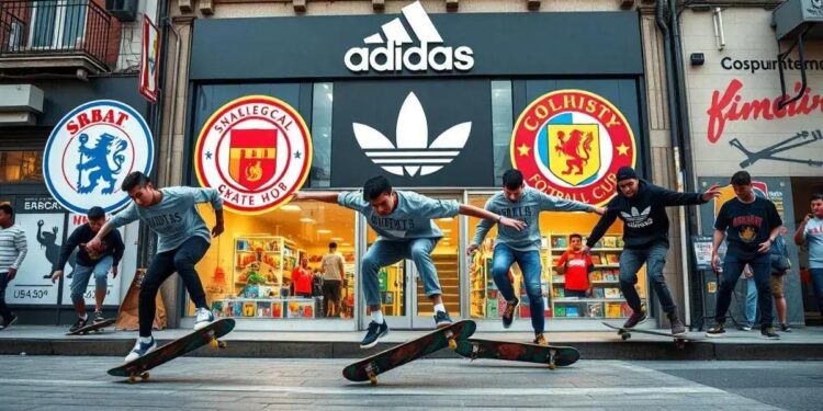 3 Colaborações da adidas com Clubes de Futebol e Skateshops