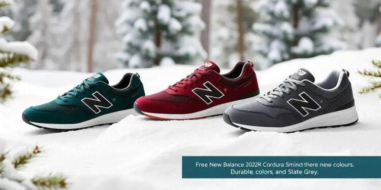 3 Novas Cores do New Balance 2002R Cordura para o Inverno