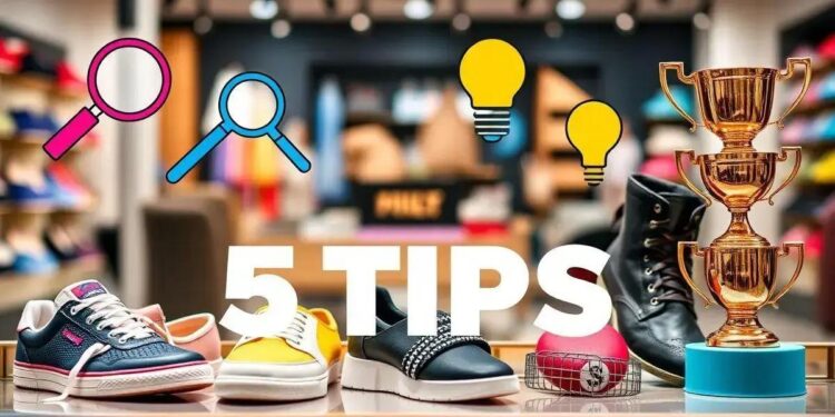 5 Dicas para Se Destacar no Mercado de Calçados