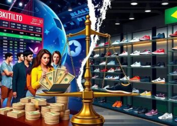 5 Fatores do Crescimento das Bets e o Risco para Calçados